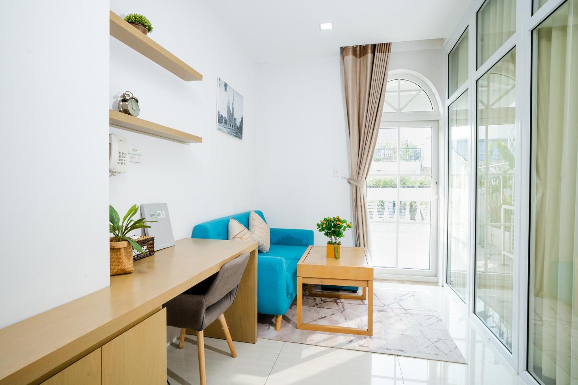 Babylon D3 Serviced Apartment Ciudad Ho Chi Minh  Exterior foto
