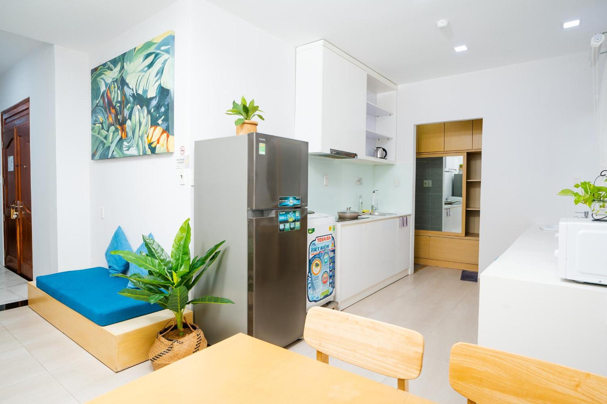 Babylon D3 Serviced Apartment Ciudad Ho Chi Minh  Exterior foto