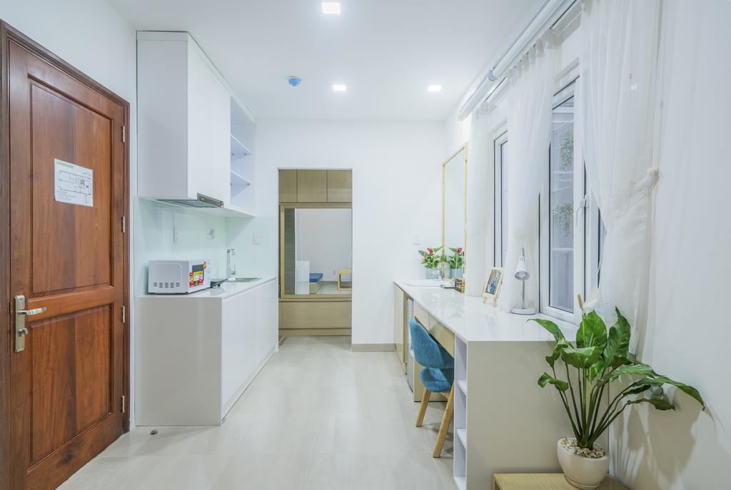 Babylon D3 Serviced Apartment Ciudad Ho Chi Minh  Exterior foto