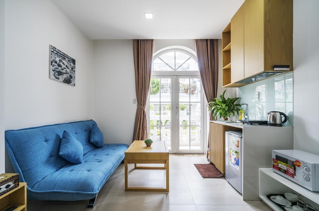 Babylon D3 Serviced Apartment Ciudad Ho Chi Minh  Exterior foto
