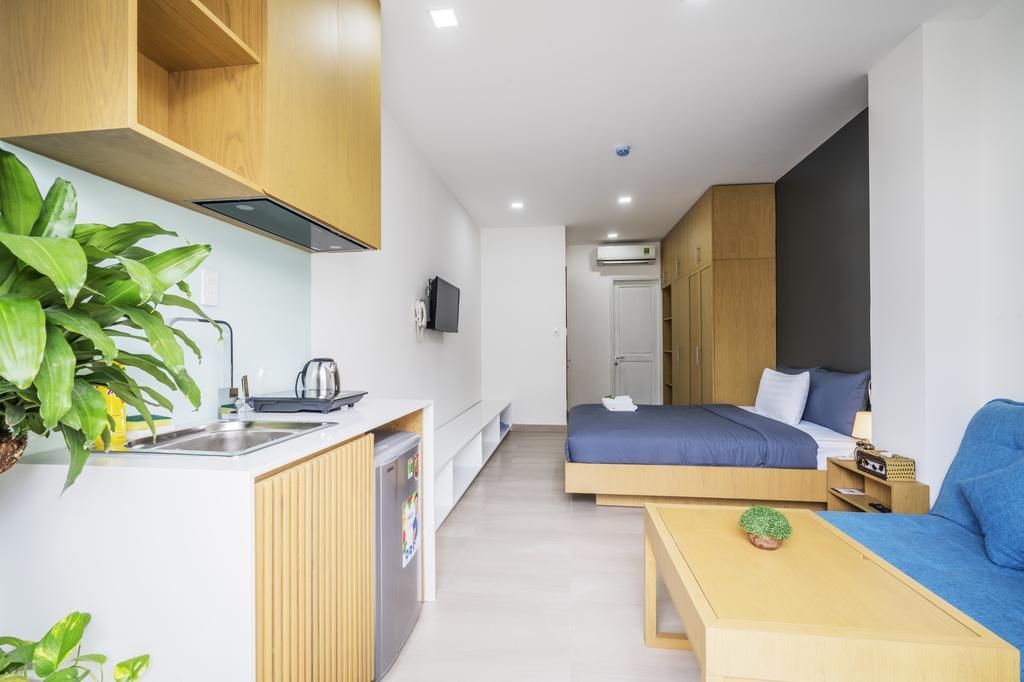 Babylon D3 Serviced Apartment Ciudad Ho Chi Minh  Exterior foto