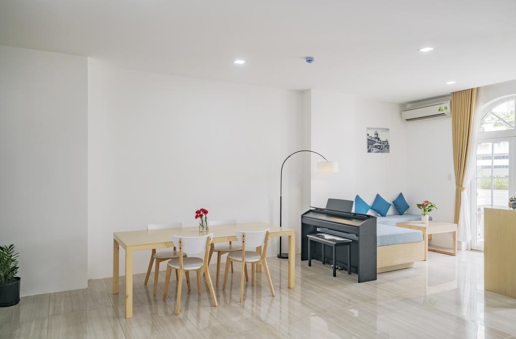 Babylon D3 Serviced Apartment Ciudad Ho Chi Minh  Exterior foto