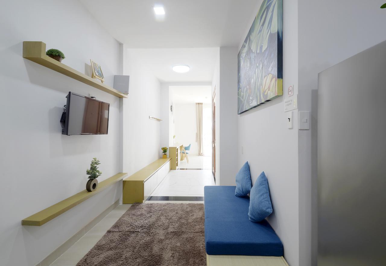 Babylon D3 Serviced Apartment Ciudad Ho Chi Minh  Exterior foto