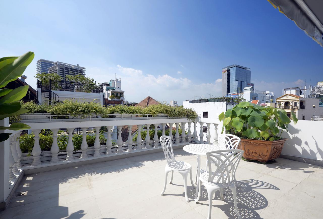 Babylon D3 Serviced Apartment Ciudad Ho Chi Minh  Exterior foto