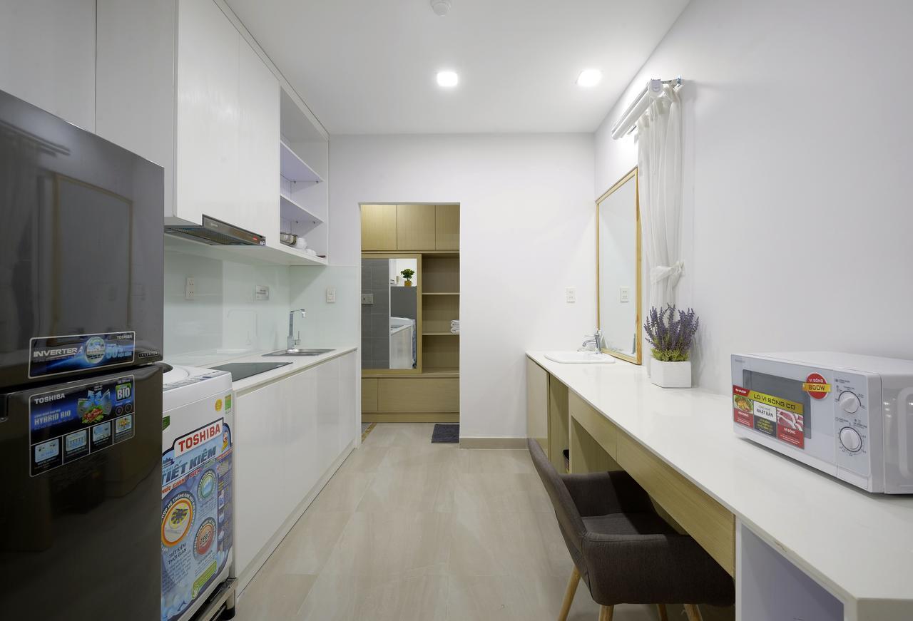 Babylon D3 Serviced Apartment Ciudad Ho Chi Minh  Exterior foto