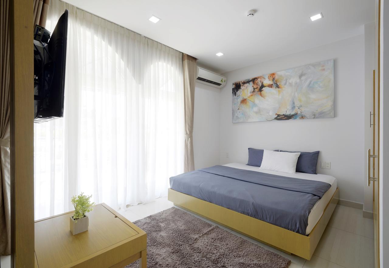 Babylon D3 Serviced Apartment Ciudad Ho Chi Minh  Exterior foto