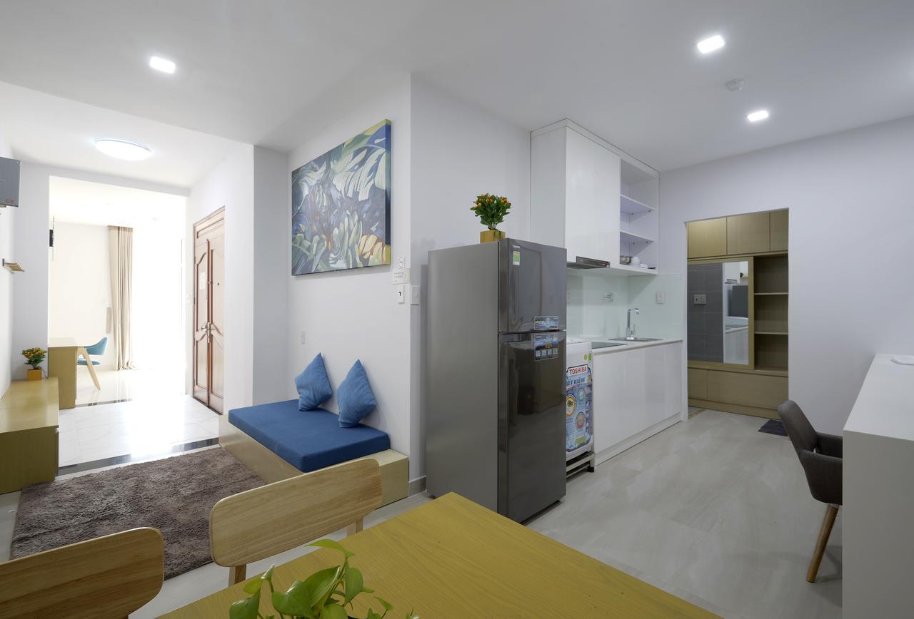 Babylon D3 Serviced Apartment Ciudad Ho Chi Minh  Exterior foto
