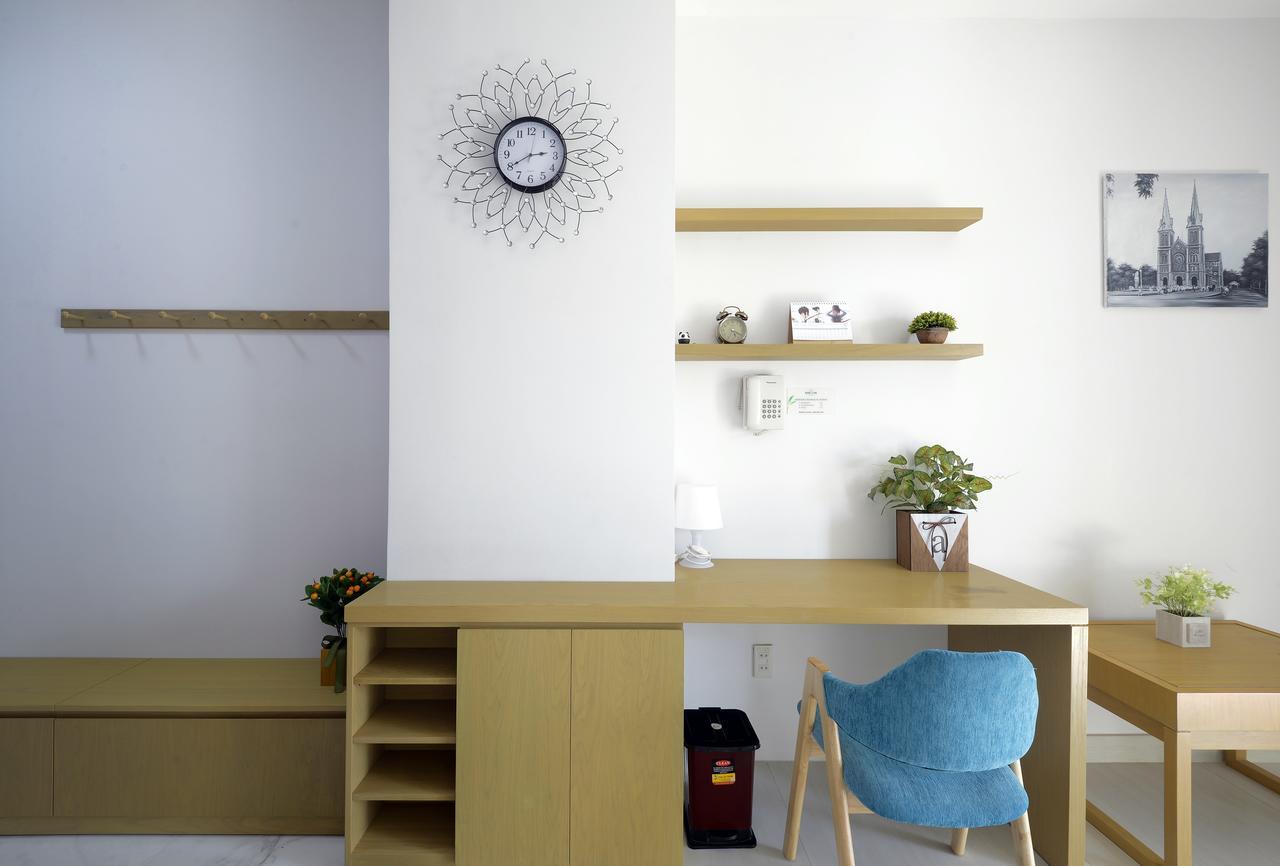 Babylon D3 Serviced Apartment Ciudad Ho Chi Minh  Exterior foto