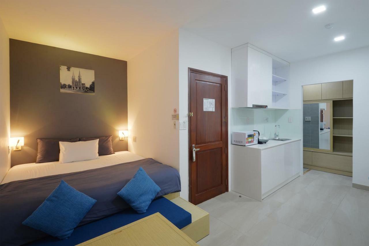 Babylon D3 Serviced Apartment Ciudad Ho Chi Minh  Exterior foto