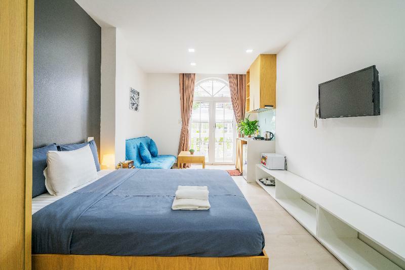 Babylon D3 Serviced Apartment Ciudad Ho Chi Minh  Exterior foto