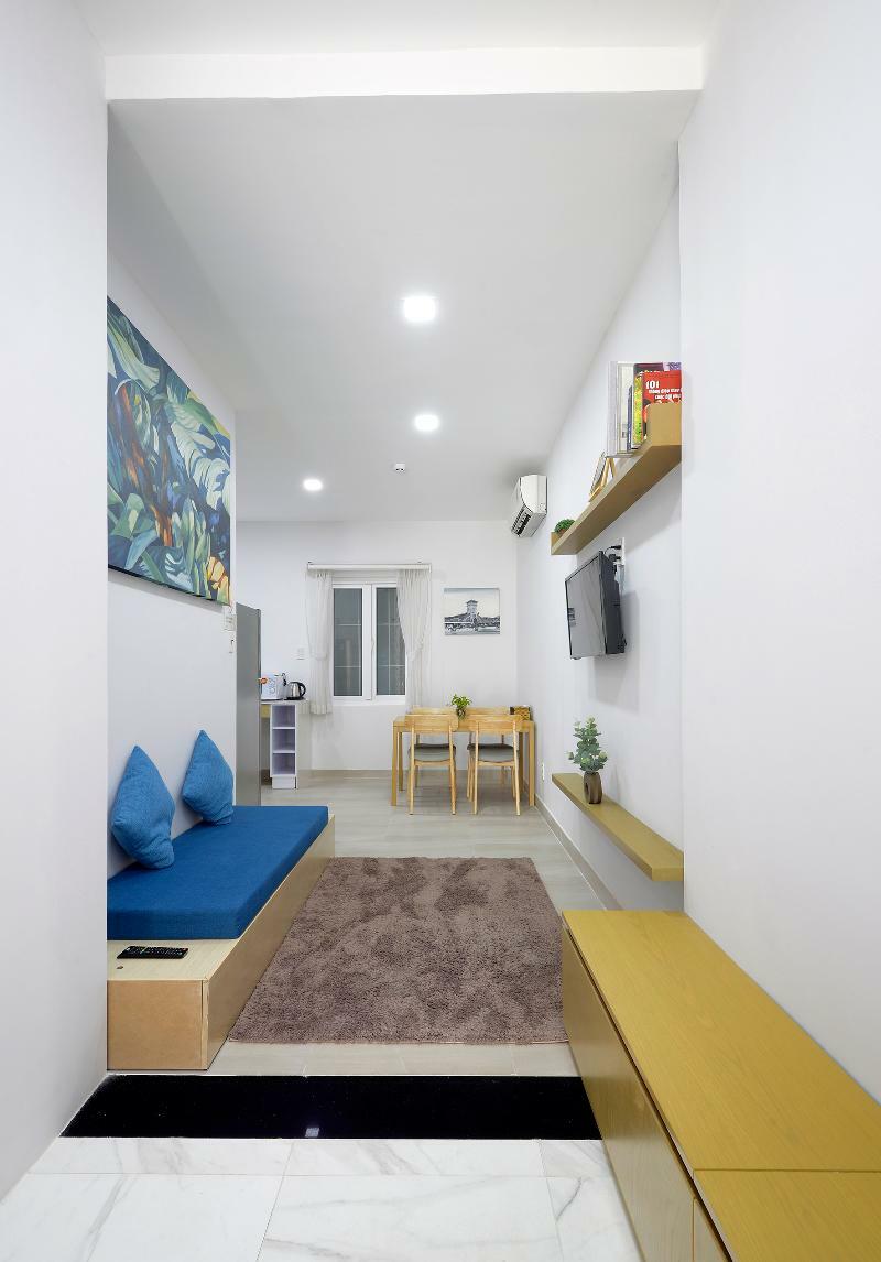 Babylon D3 Serviced Apartment Ciudad Ho Chi Minh  Exterior foto